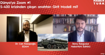 Dr. Can Kasapoğlu’nun Habertürk YouTube röportajı